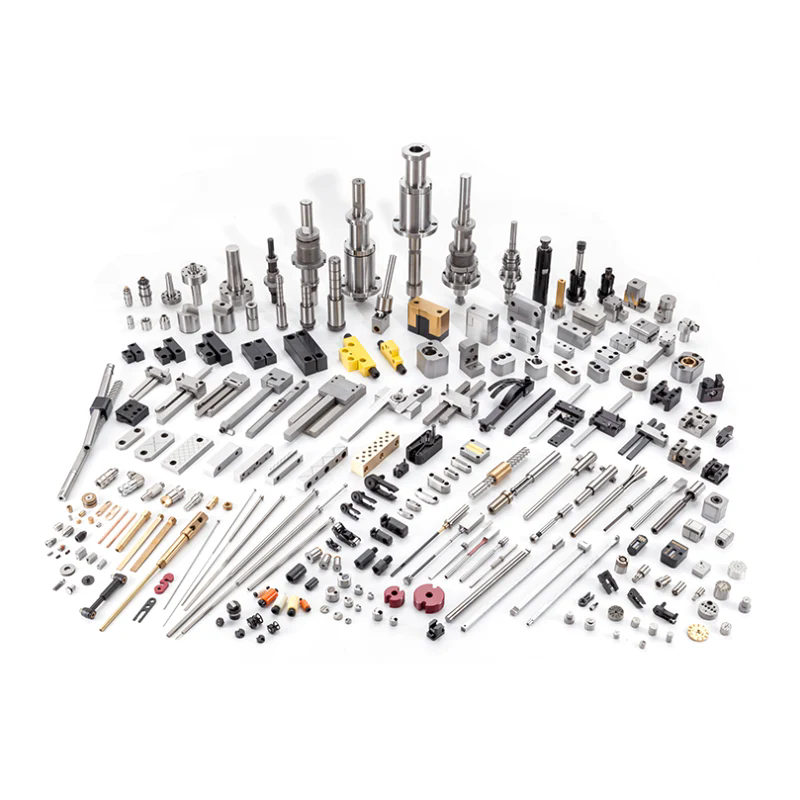 Kepiye ejector PIN lan Ejector Lengan sing nambah presisi lan produktivitas?